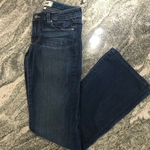Paige premium denim medium wash boot cut size 27